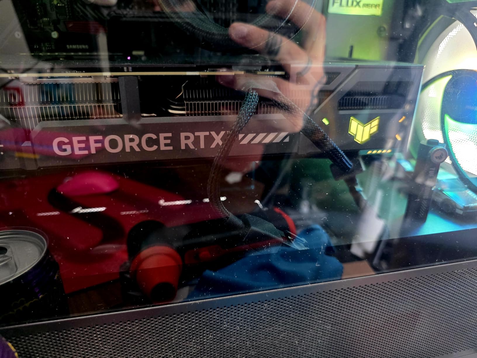 ASUS TUF Gaming GeForce RTX 5070 12GB GDDR7 OC EditionGaming Graphics Card customer photo 2