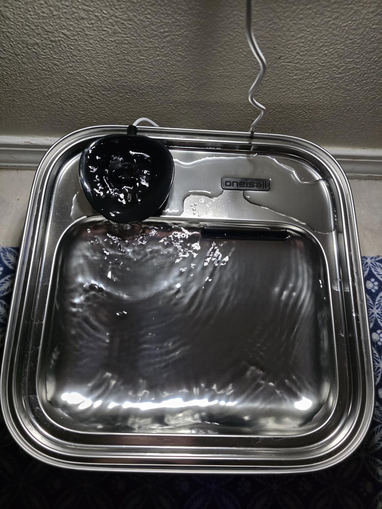 oneisall 10L/2.6Gal Dog Water Fountain for Large Dogs (with 6 Filters) customer photo 1