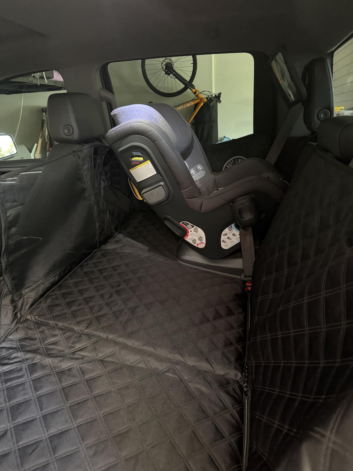 Ruff Liners Back Seat Extender for Dogs - As Seen on Shark Tank customer photo 1