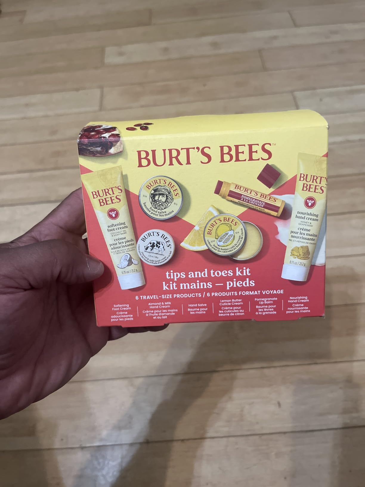 Burt's Bees Tips and Toes Kit customer photo 1