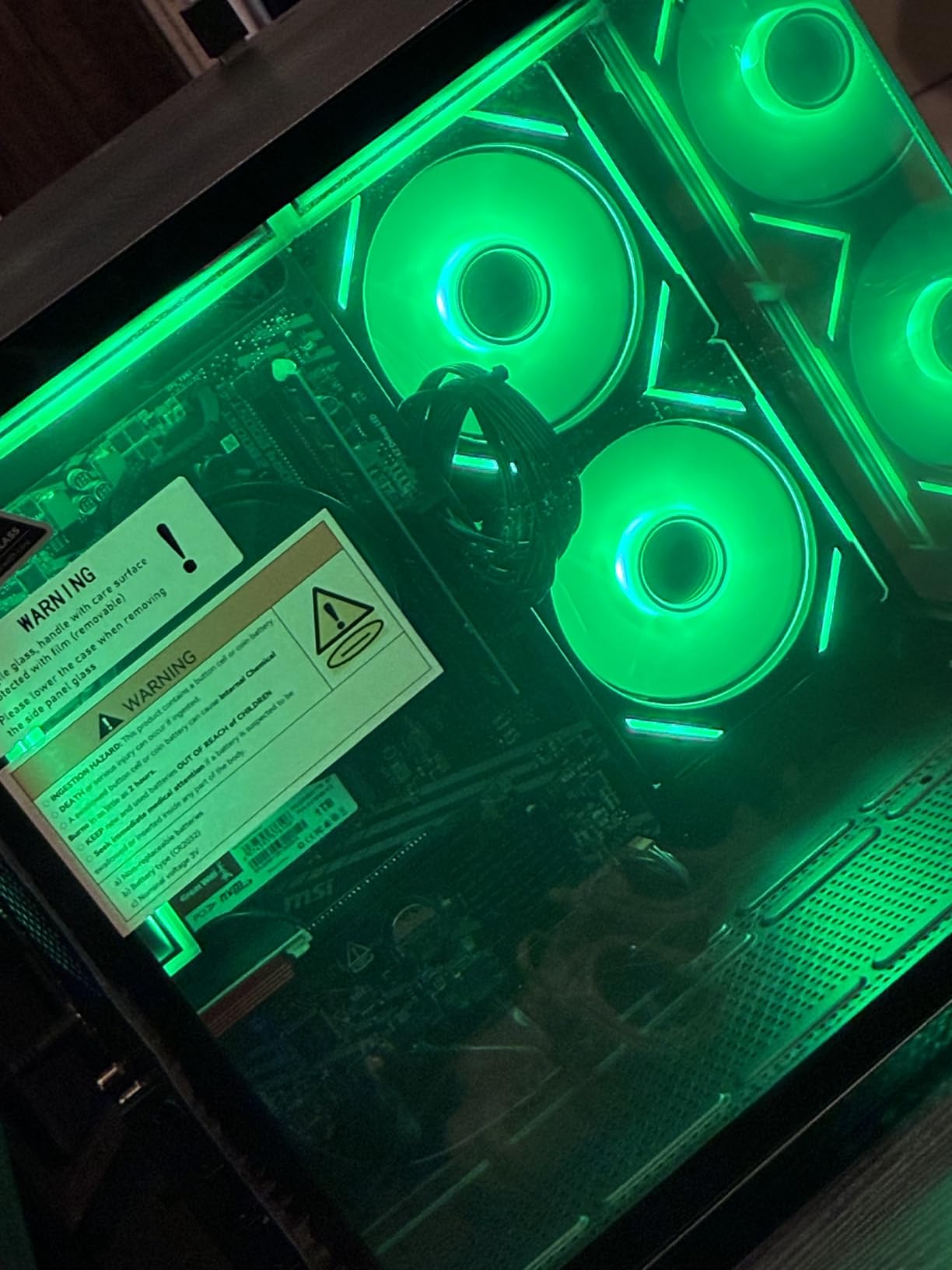 YAWYORE Gaming PC Desktop Computer AMD R5 5600GT 16GB 1TB NVMe Towers WiFi customer photo 2
