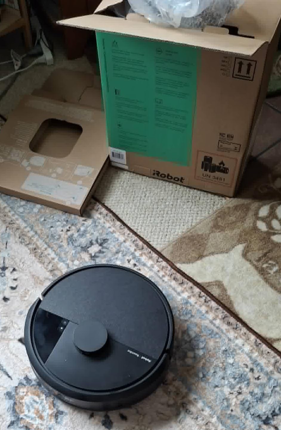iRobot Roomba 105 Combo Robot Vacuum & Mop - Easy to use, Intense Power-Lifting Suction, LiDAR Navigation, Multiple Cleaning Modes, Avoids Mopping Carpets, Self-Charging customer photo 1