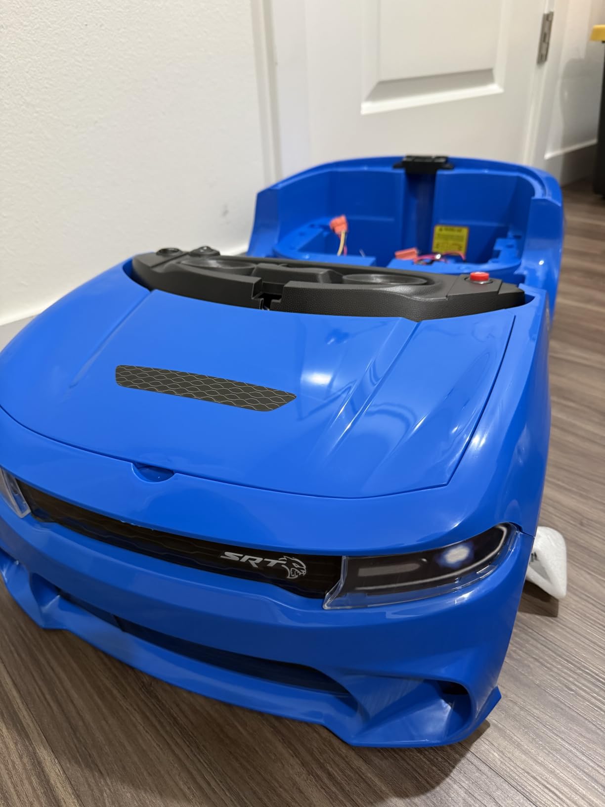 Licensed Dodge Police Electric Ride on Car for Toddlers 1-3 w/Lights & Horn customer photo 1
