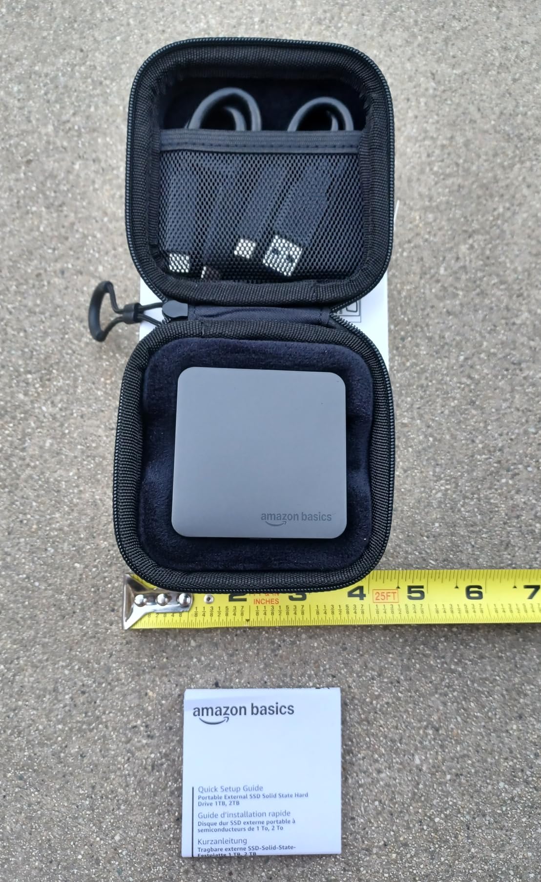 Amazon Basics 2TB customer photo 2