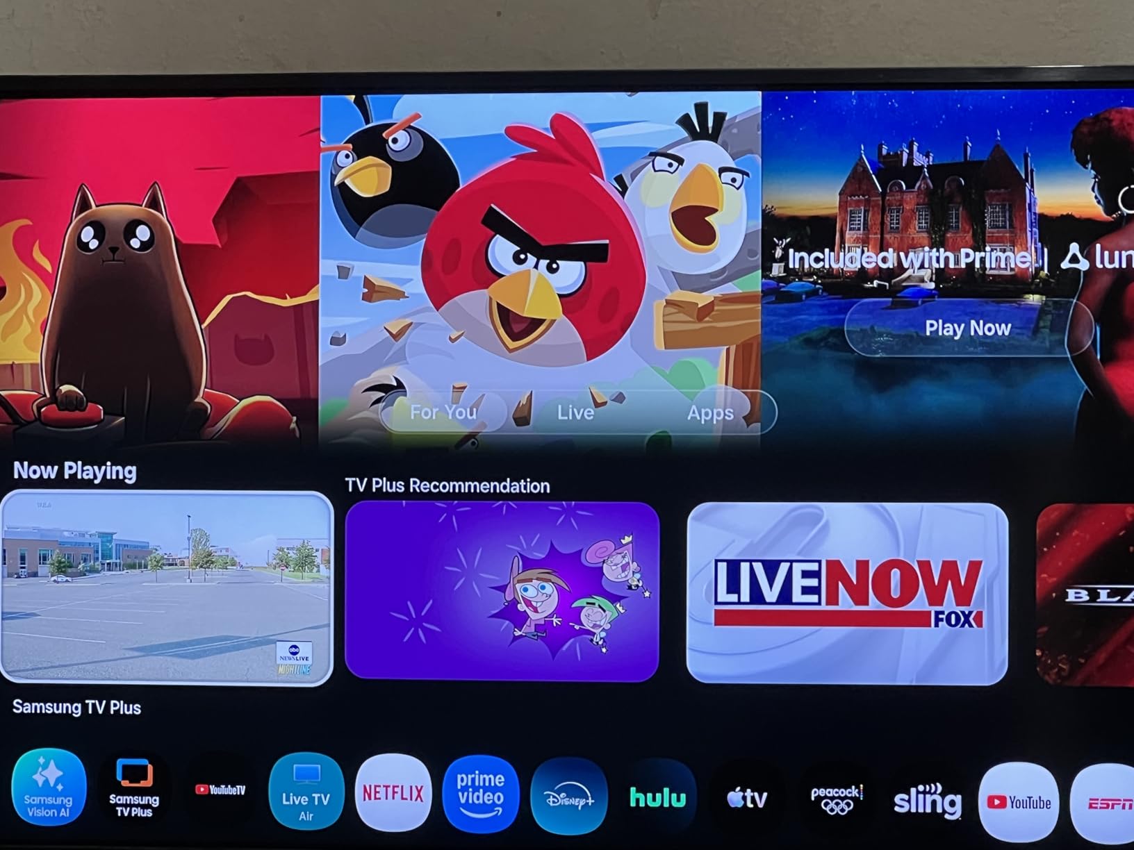 Samsung Q8F customer photo 1