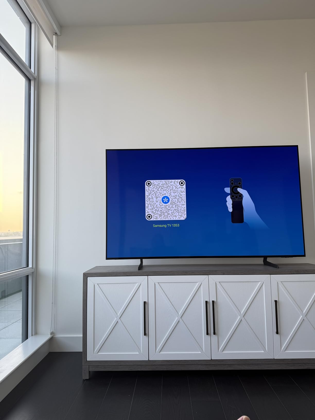 Samsung S85F 77-Inch OLED customer photo 1