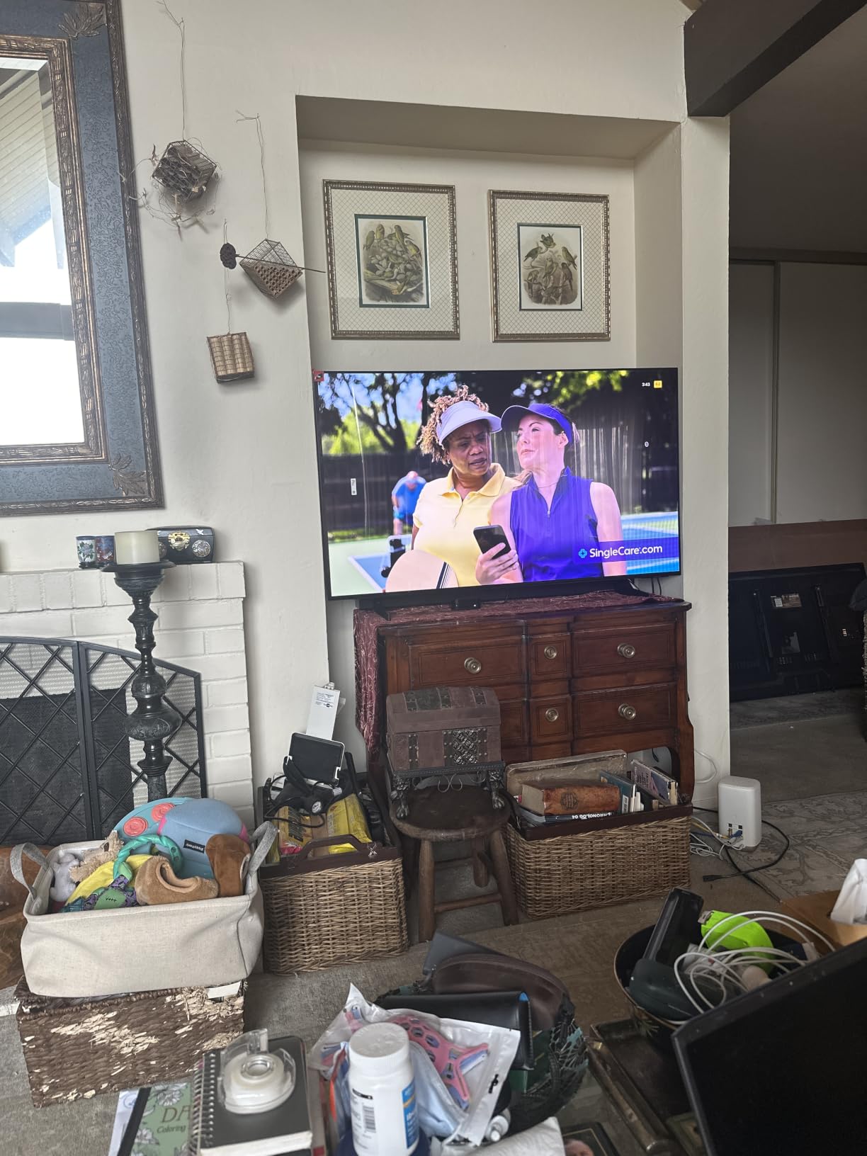 Samsung S85F 77-Inch OLED customer photo 2