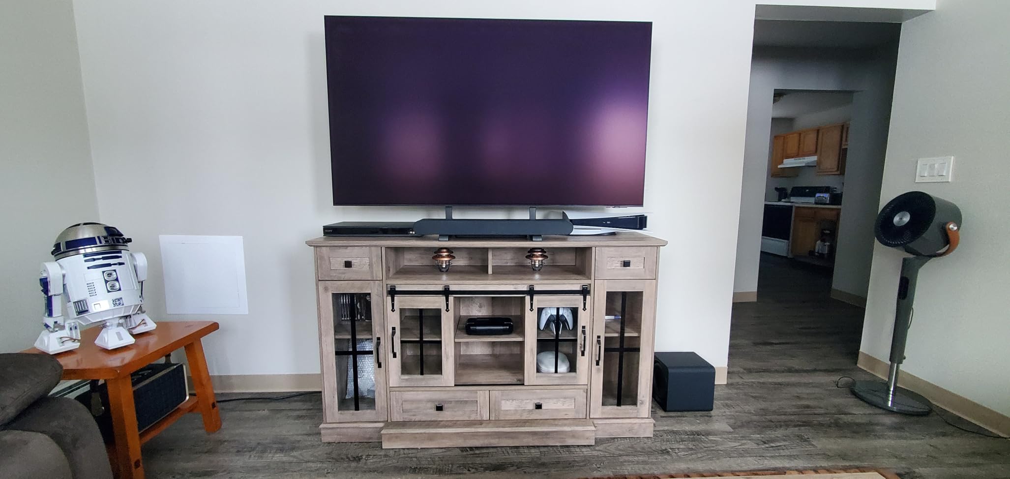 Samsung S95F 77-Inch OLED customer photo 1