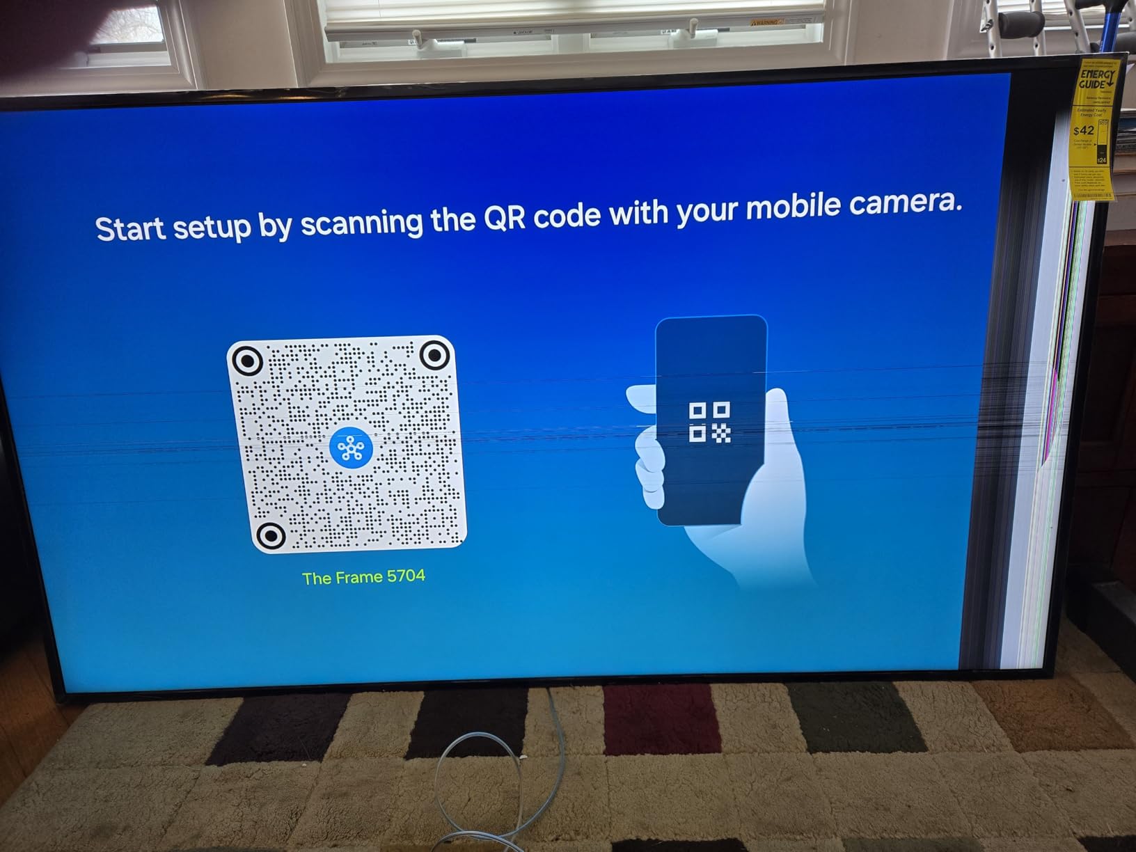 Samsung The Frame LS03F customer photo 1
