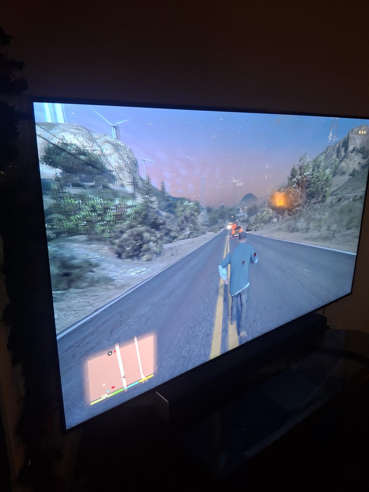 Samsung QN70F 65-Inch customer photo 1