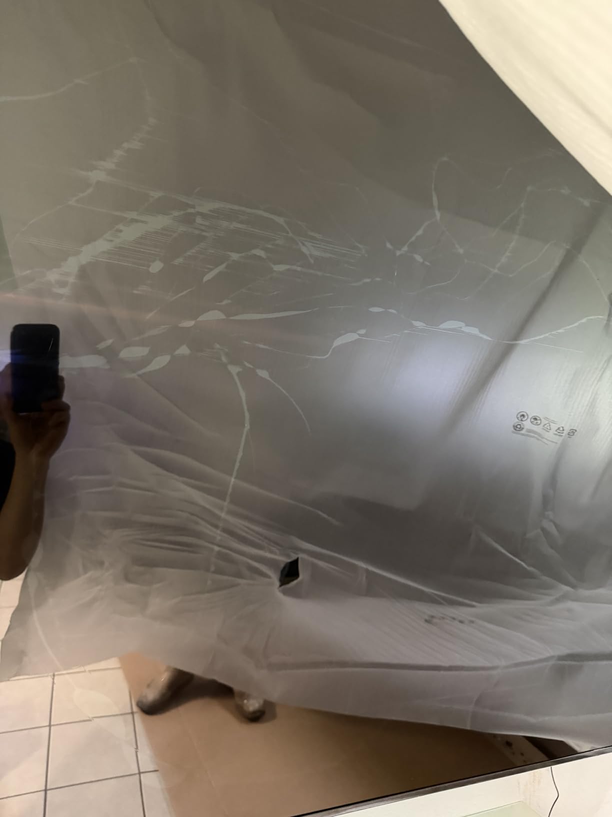 Samsung QN70F 65-Inch customer photo 2