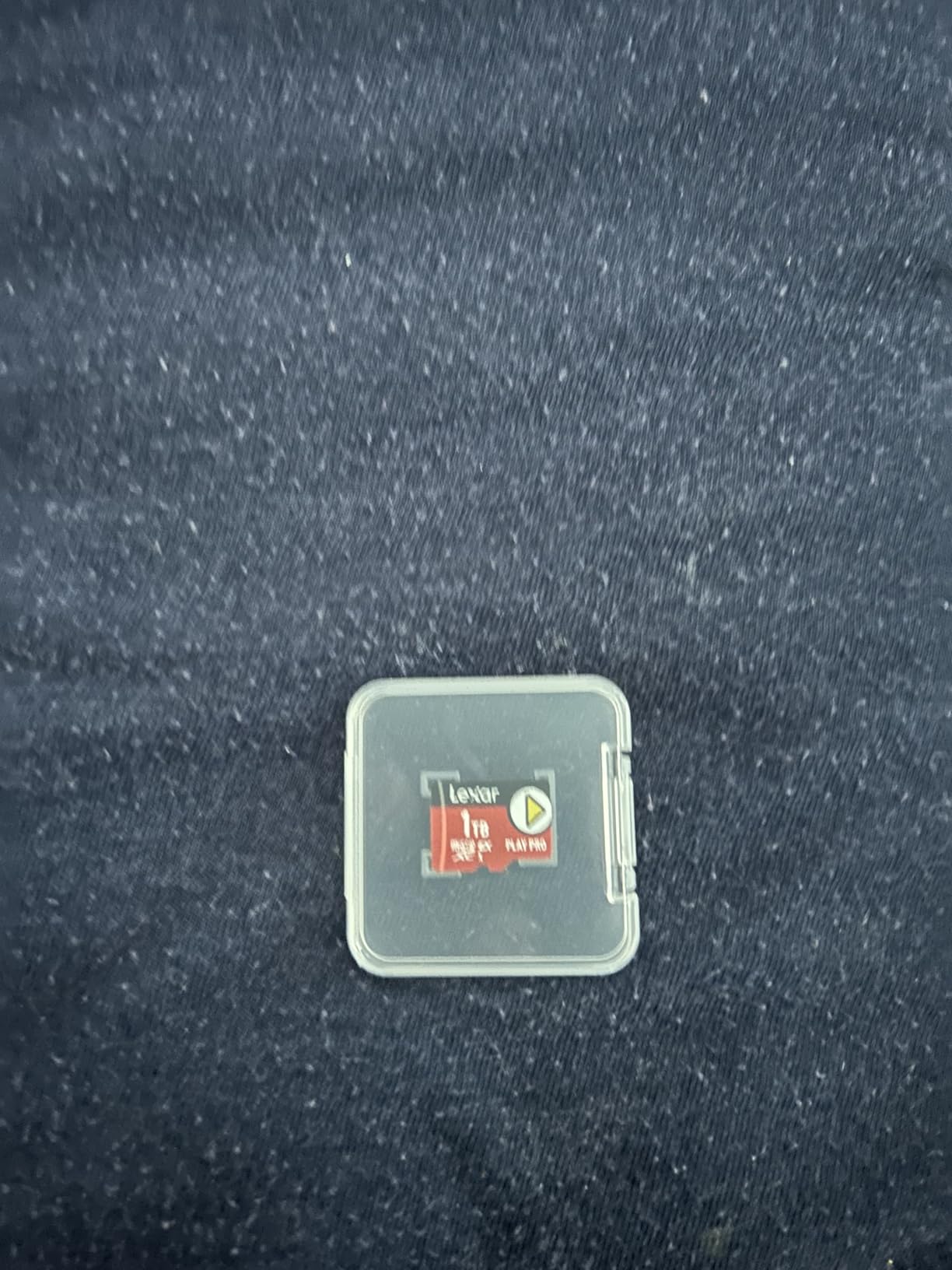 Lexar 1TB Play PRO Micro SD Express Card, 900MB/s Read, 4K, V30, UHS-I customer photo 2