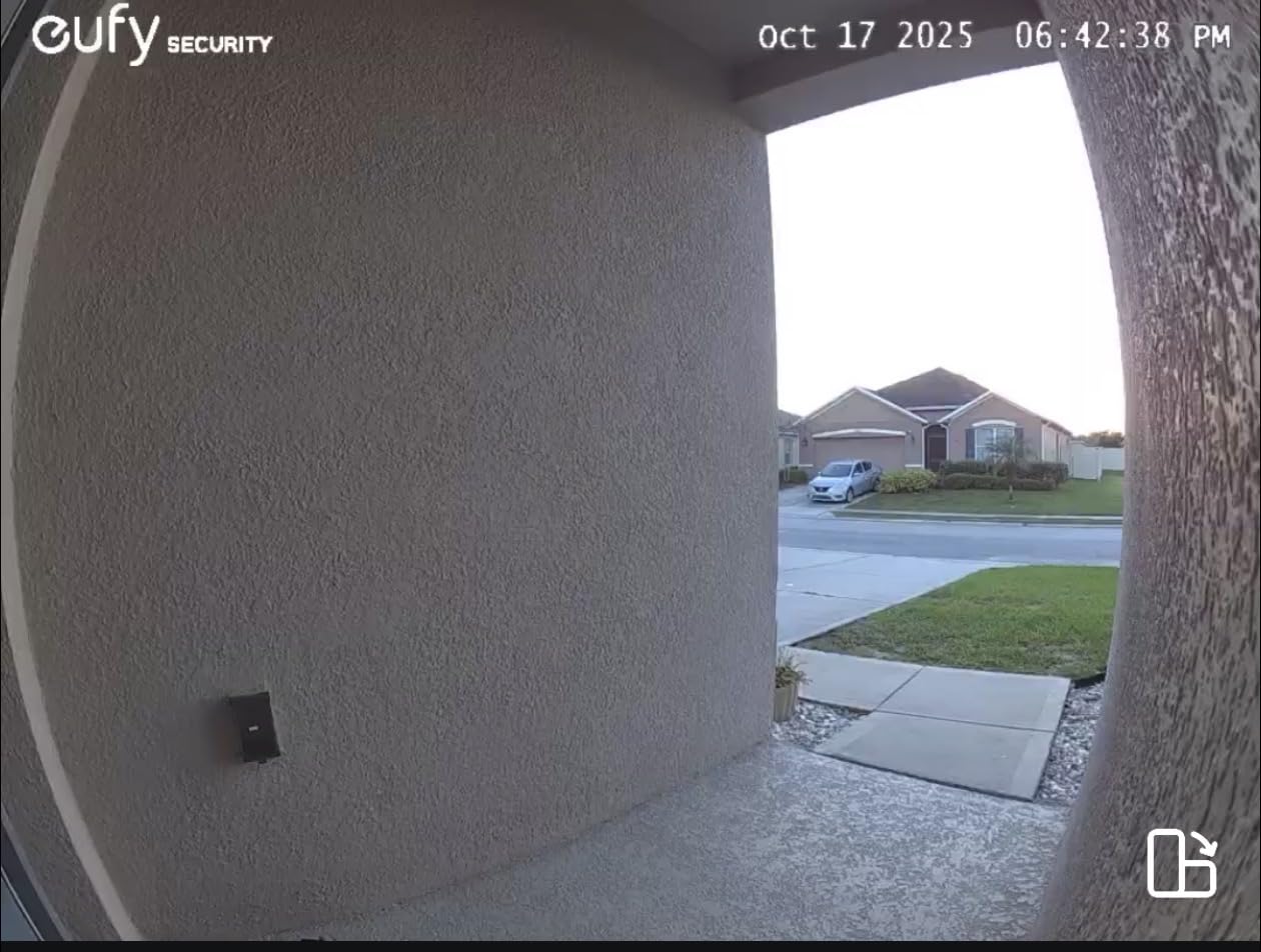 eufy Video Doorbell C31 customer photo 1