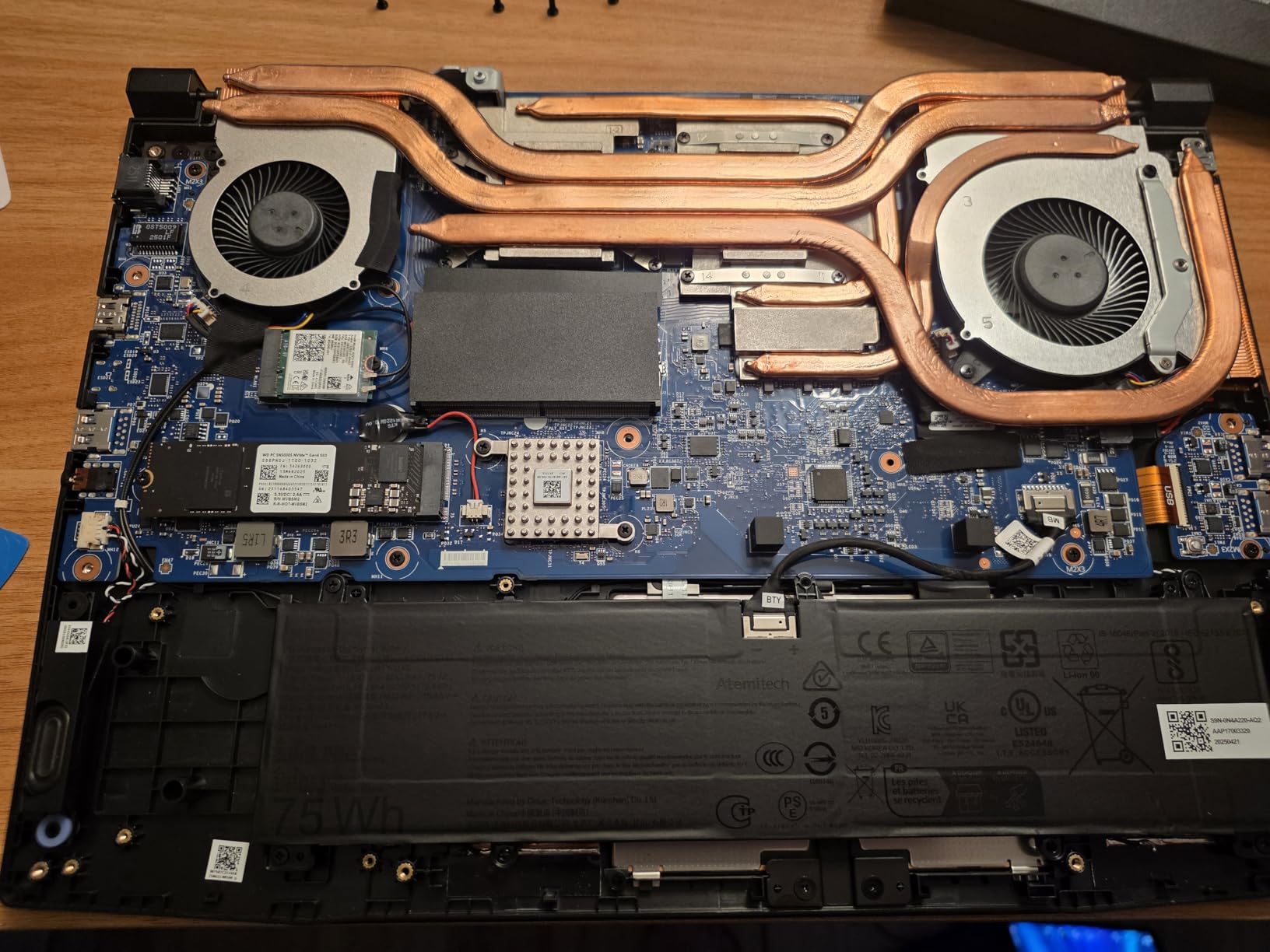 MSI Katana 15 HX customer photo 1