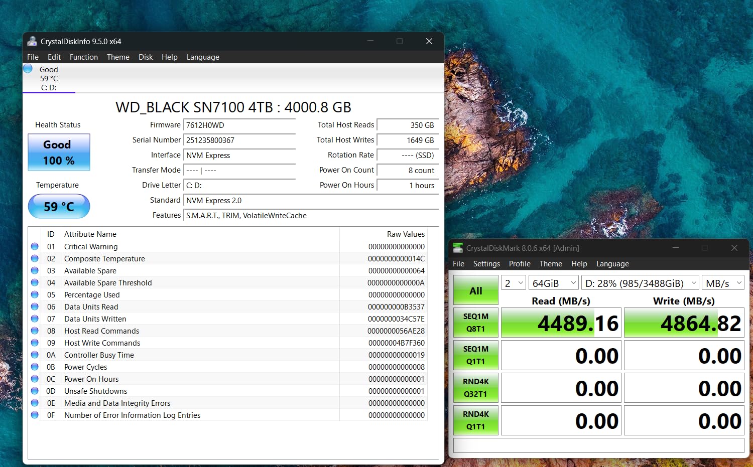 WD_BLACK SN7100 4TB customer photo 1