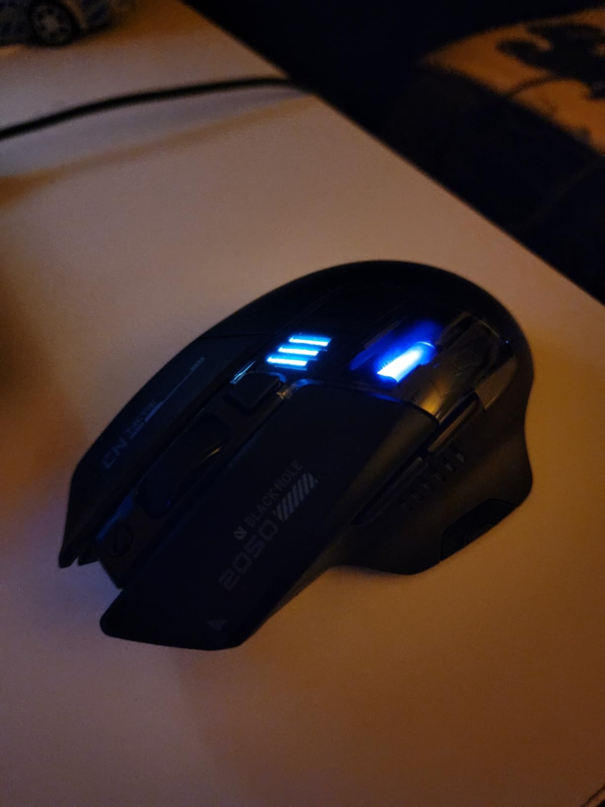 INPHIC A9 V2 Explorer Wireless Gaming Mouse, 12800 DPI Silent Mouse customer photo 2