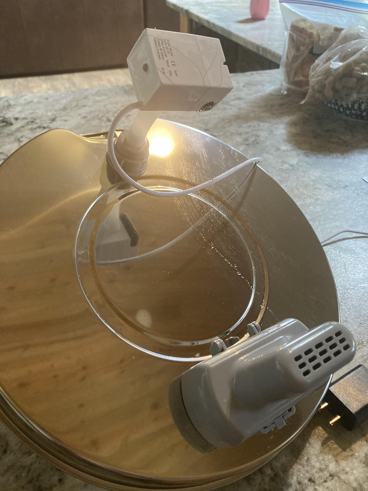 Dog Water Fountain for Large Dogs: Stainless Steel Dog Fountain Water Bowl customer photo 1