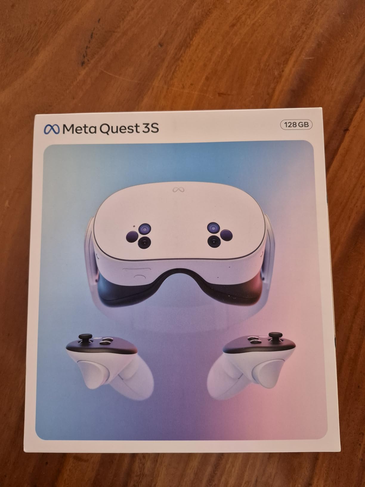 Meta Quest 3S 128GB customer photo 1