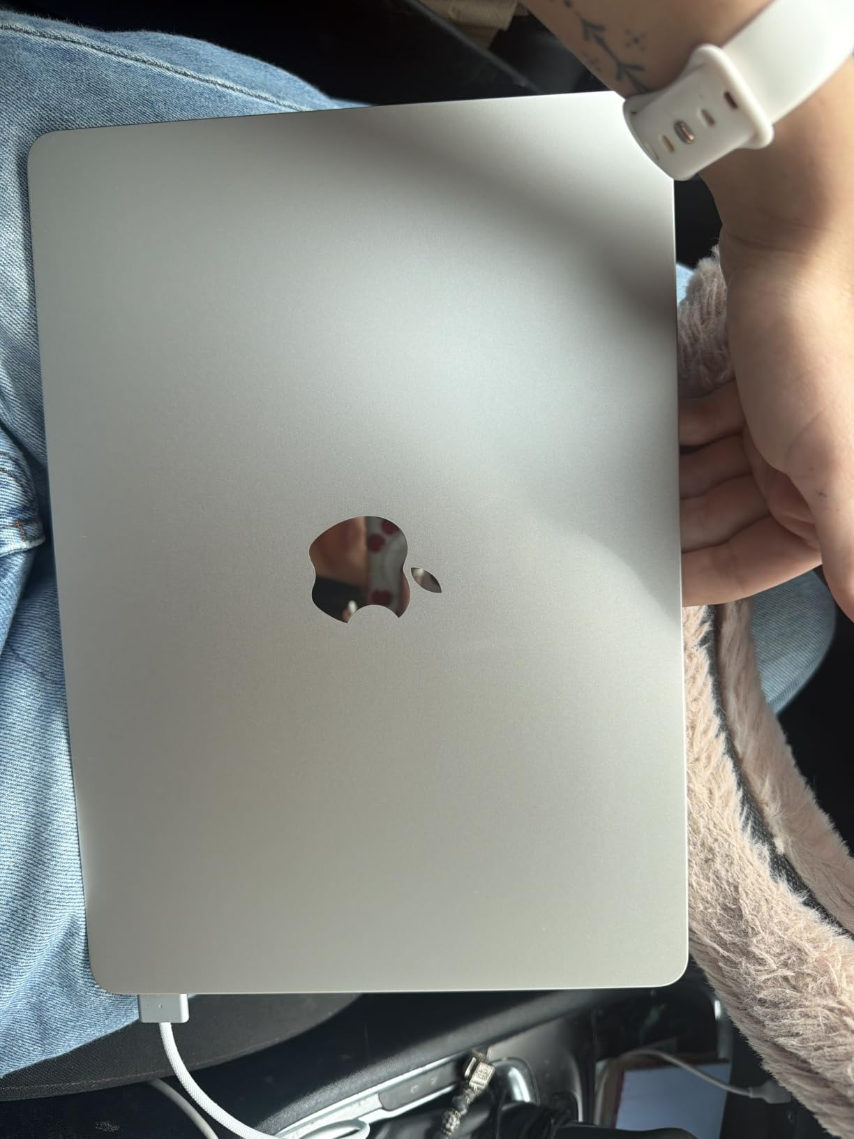 Renewed M2 MacBook Air 13-inch customer photo 1