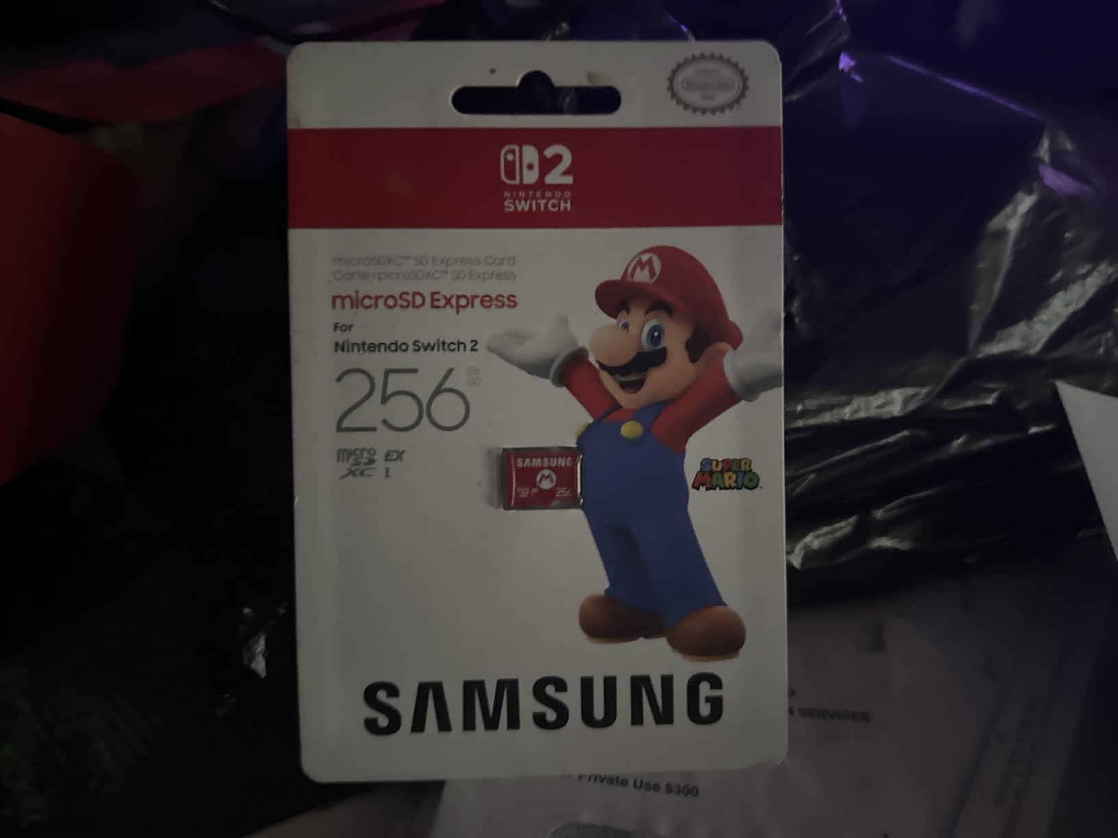 Samsung 256GB microSD Express customer photo 2