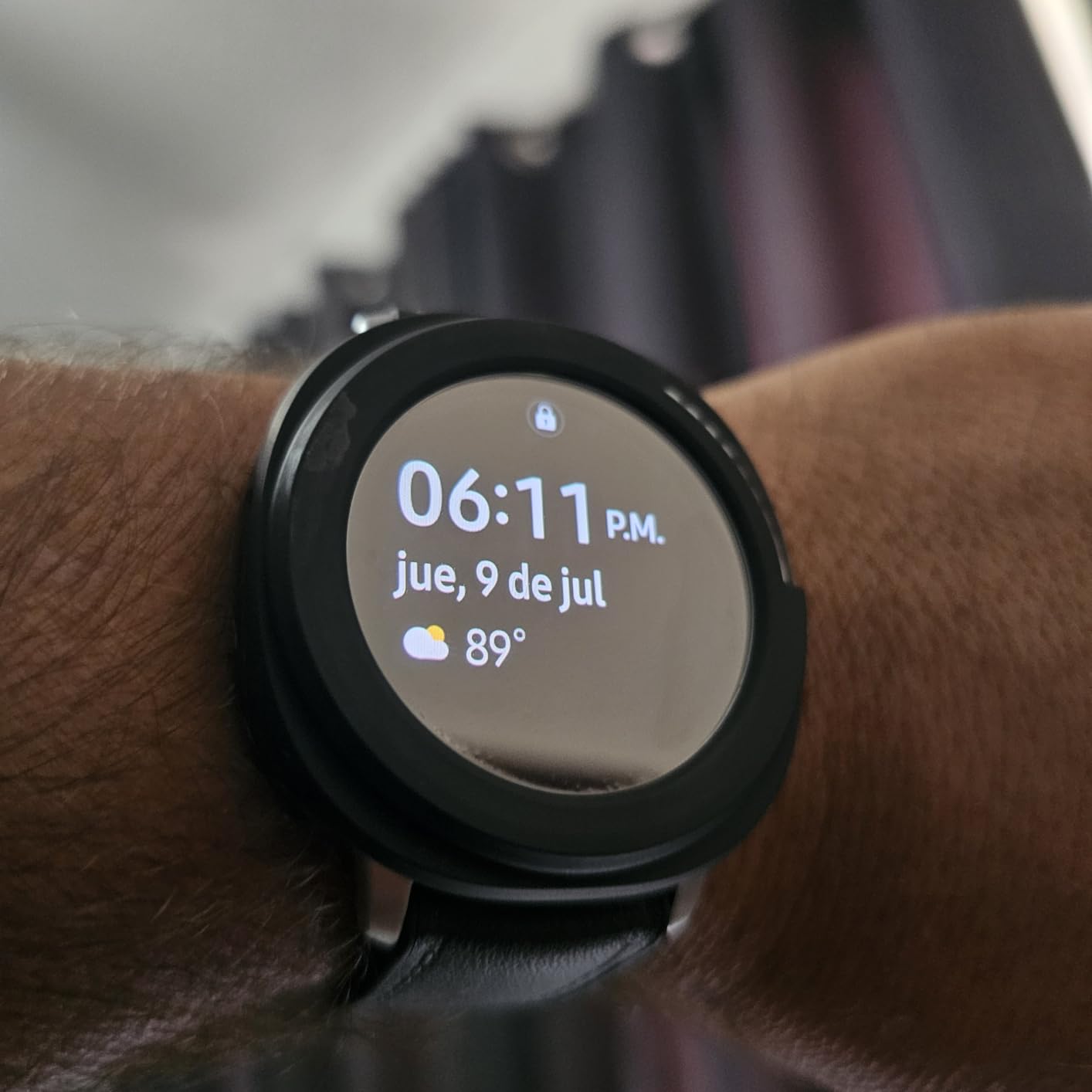 Galaxy Watch 8 Classic customer photo 2