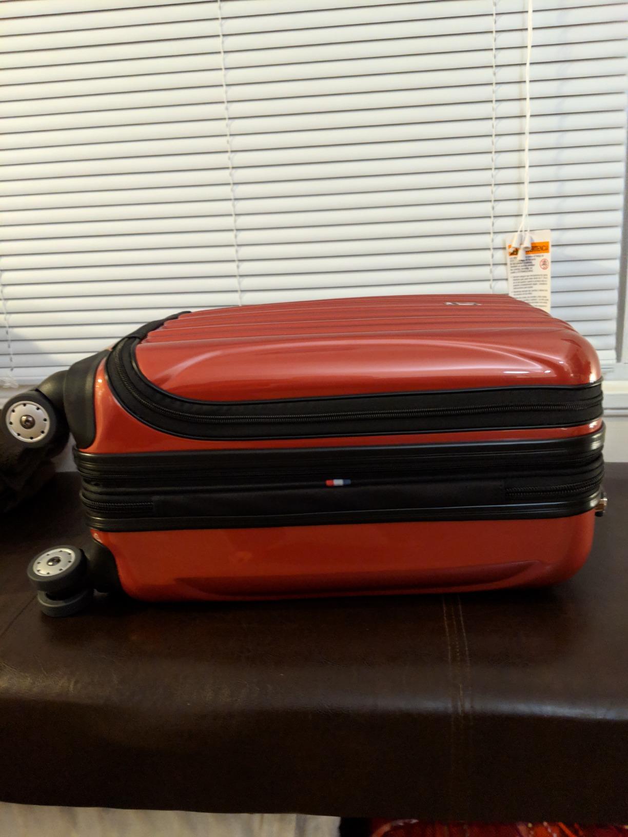 DELSEY Paris Helium Aero, 21 Inch Carry-On Luggage, Orion Blue customer photo 1