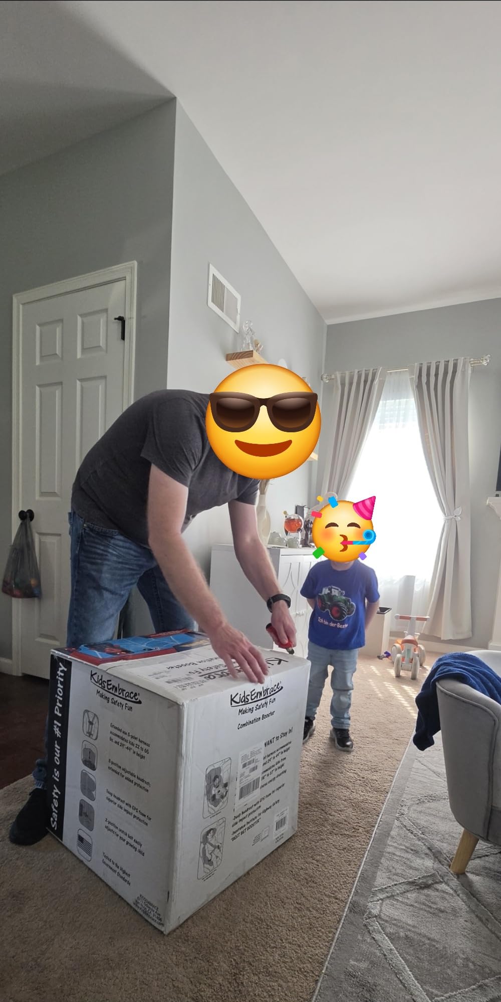 KidsEmbrace Spider-Man 2-in-1 customer photo 2