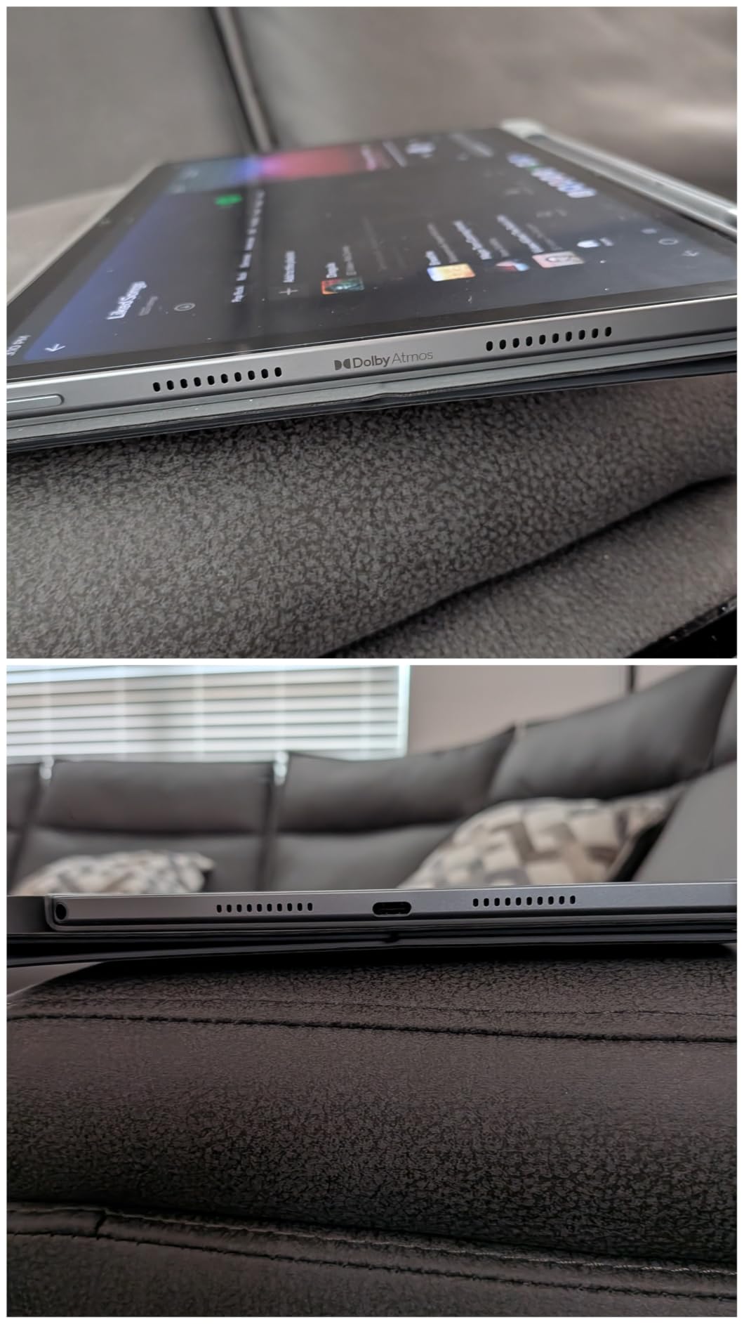 Lenovo Idea Tab - College Tablet - 11″ 2.5K IPS Touchscreen Display - 90Hz - MediaTek Dimensity 6300-8 GB Memory - 256 GB Storage - Integrated Arm Mali-G57 MC2 - Tab Pen and Folio Case customer photo 2