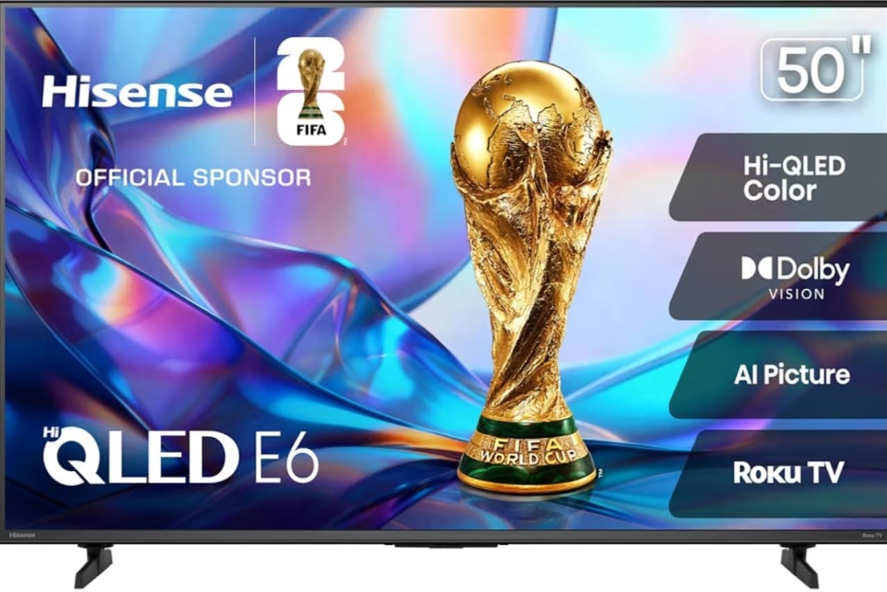 Hisense E6 Cinema Series customer photo 1