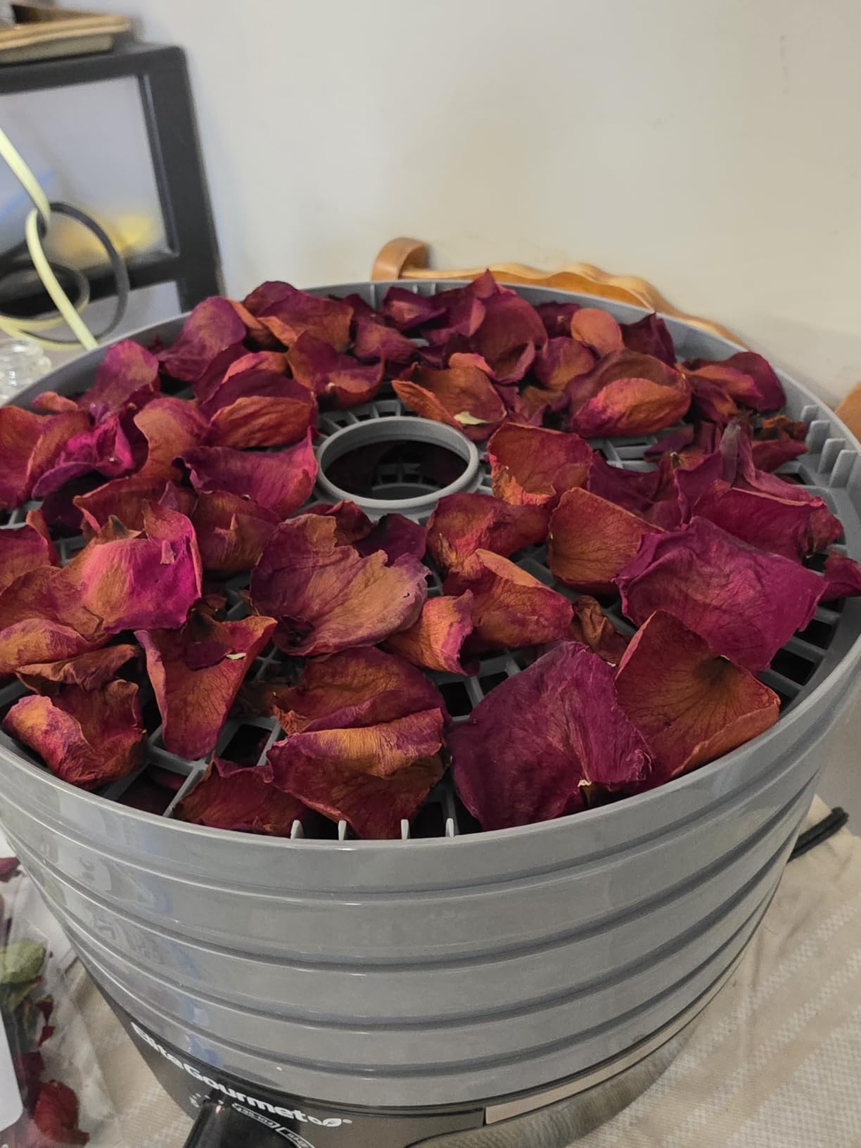Elite Gourmet 5-Tray Digital Food Dehydrator, Stainless Steel, Keep Warm customer photo 1