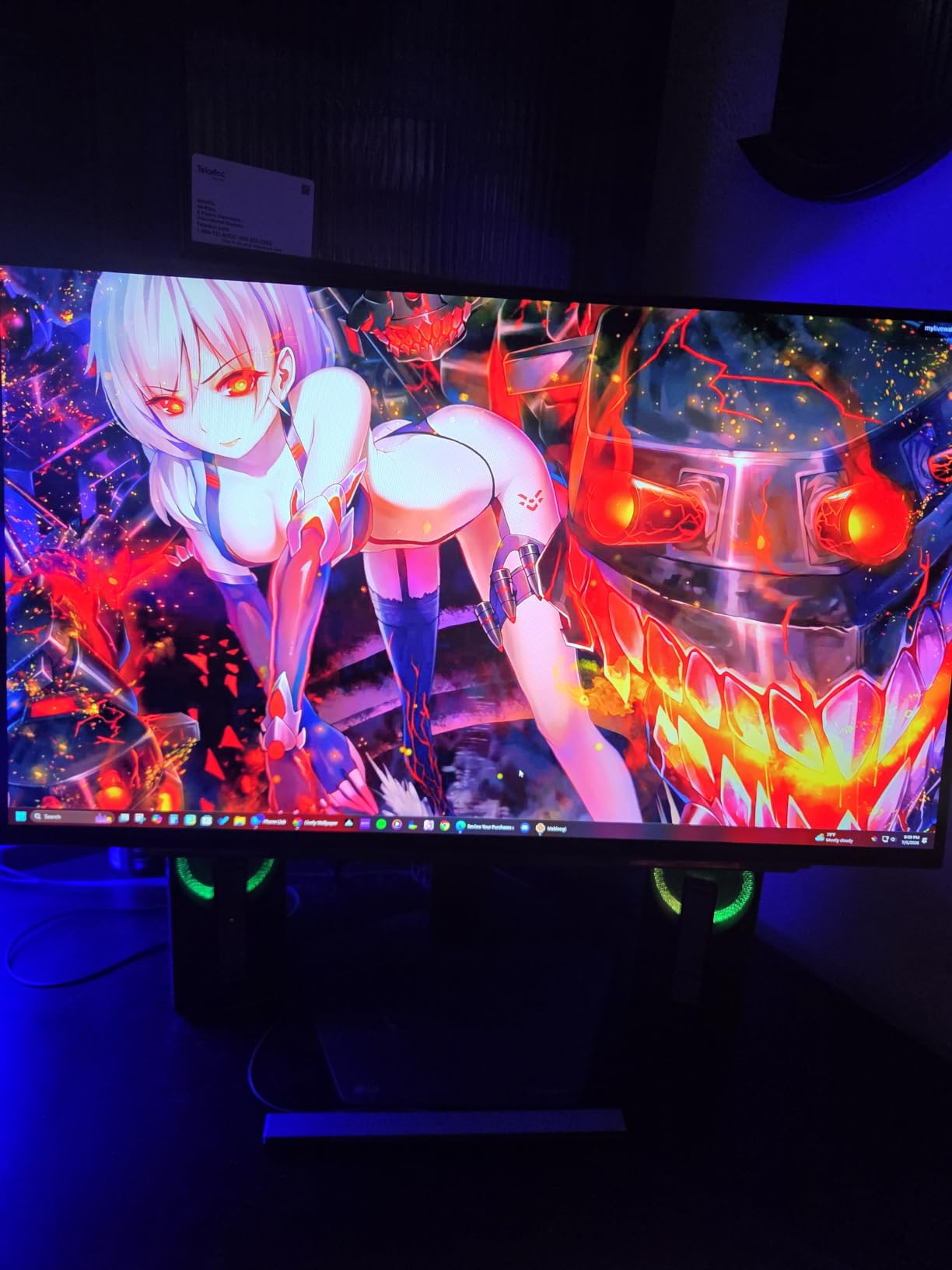 LG UltraGear 27GX704A-B customer photo 1