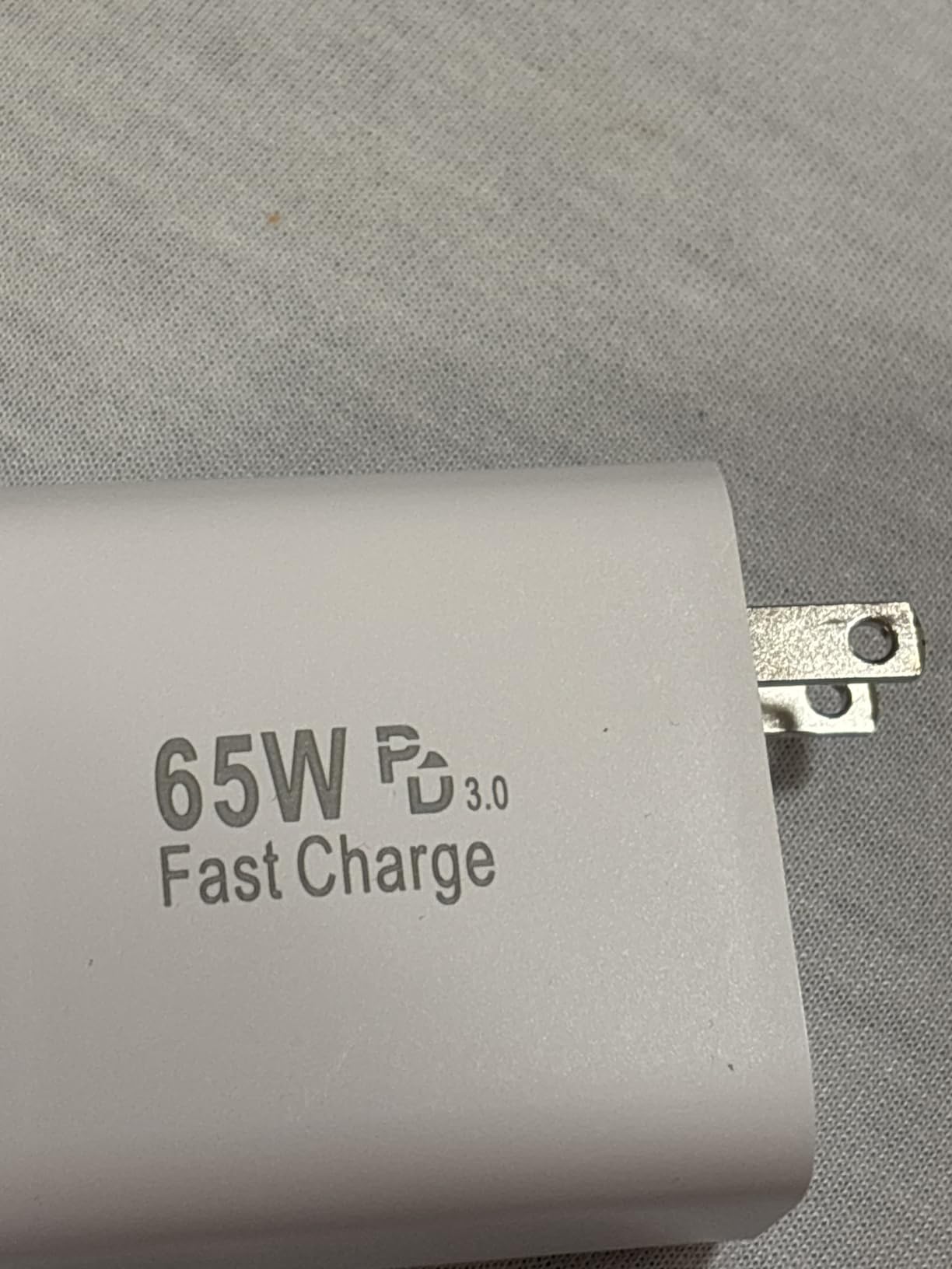 USB C Charger Block,65W 6-Port Multi Device Fast Charger PD QC Wall Adapter customer photo 1