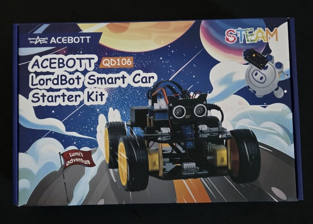 4 in 1 Robotics for Kids Ages 12-16, Smart Robot Arm with 5DOF + Tank Car, STEM Toys Compatible with Arduino & Scratch & Python, App & Remote Control, Gift for Kids & Teens & Adult customer photo 1