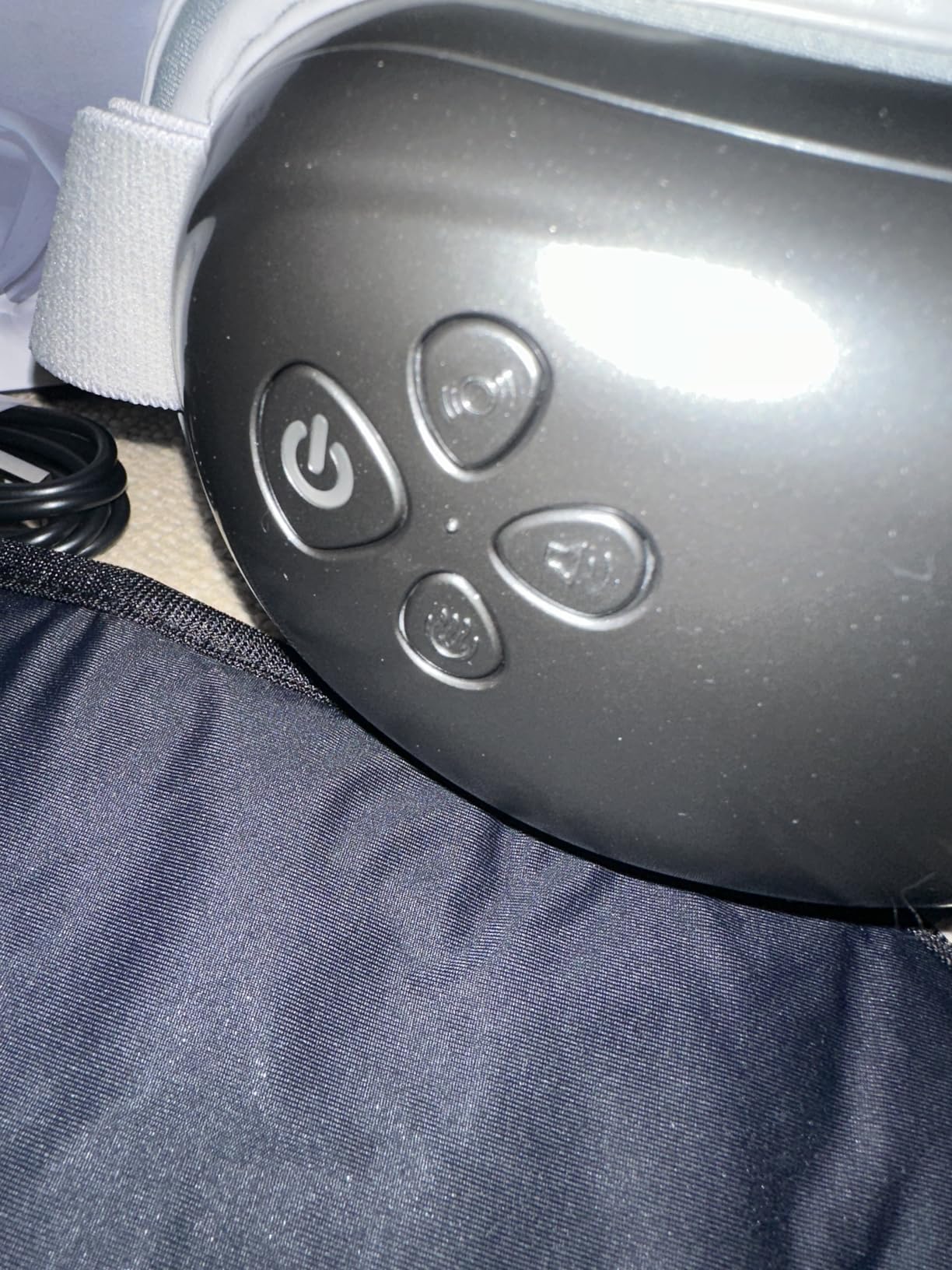 BOB AND BRAD Eye Massager with Heat and Cooling Voice Control, Birthday Gift for Women Men Mom, FSA Eligible HSA, Temple Massage, Heated Eye Mask for Migraines & Dry Eyes Relief customer photo 2