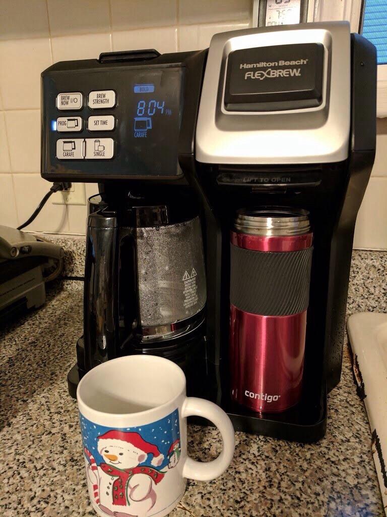 Hamilton Beach FlexBrew Trio customer photo 1