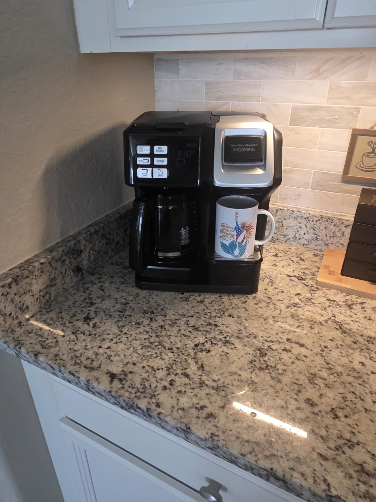 Hamilton Beach FlexBrew Trio customer photo 2