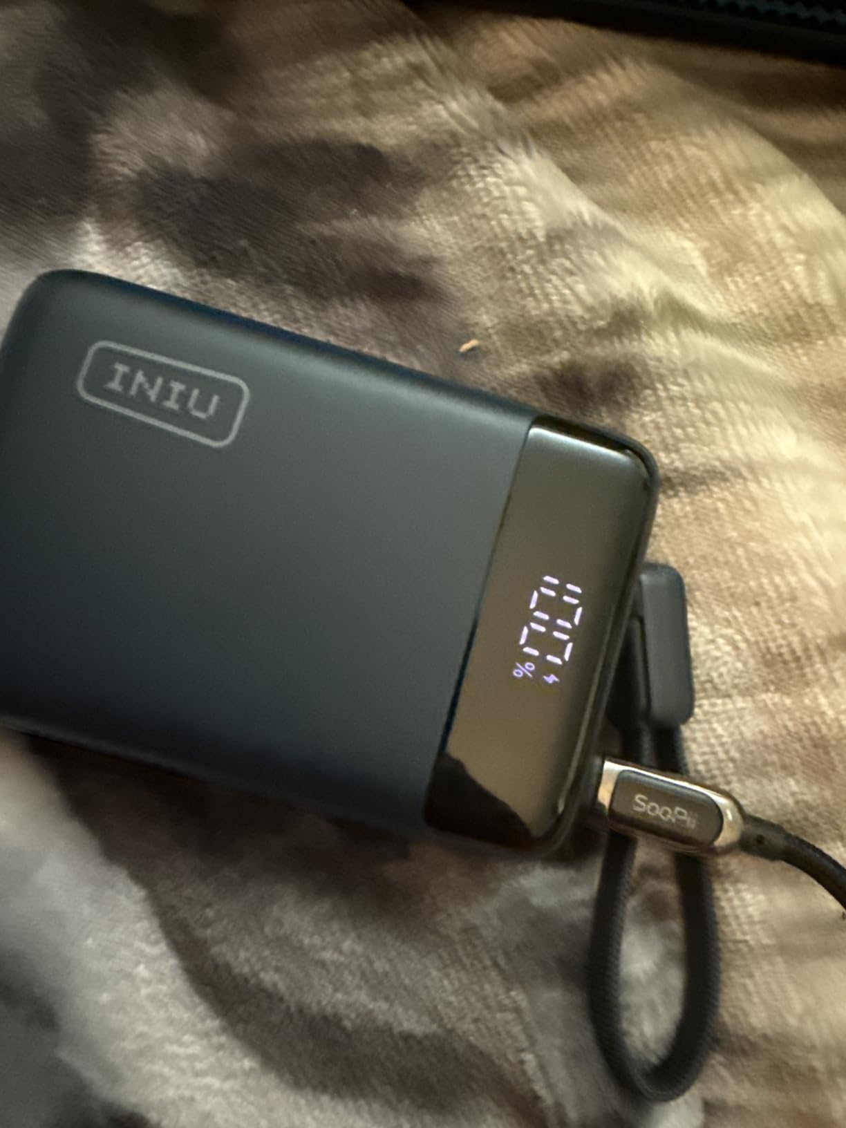 INIU Portable Charger, Smallest 20000mAh 22.5W Fast Charging Power Bank customer photo 1