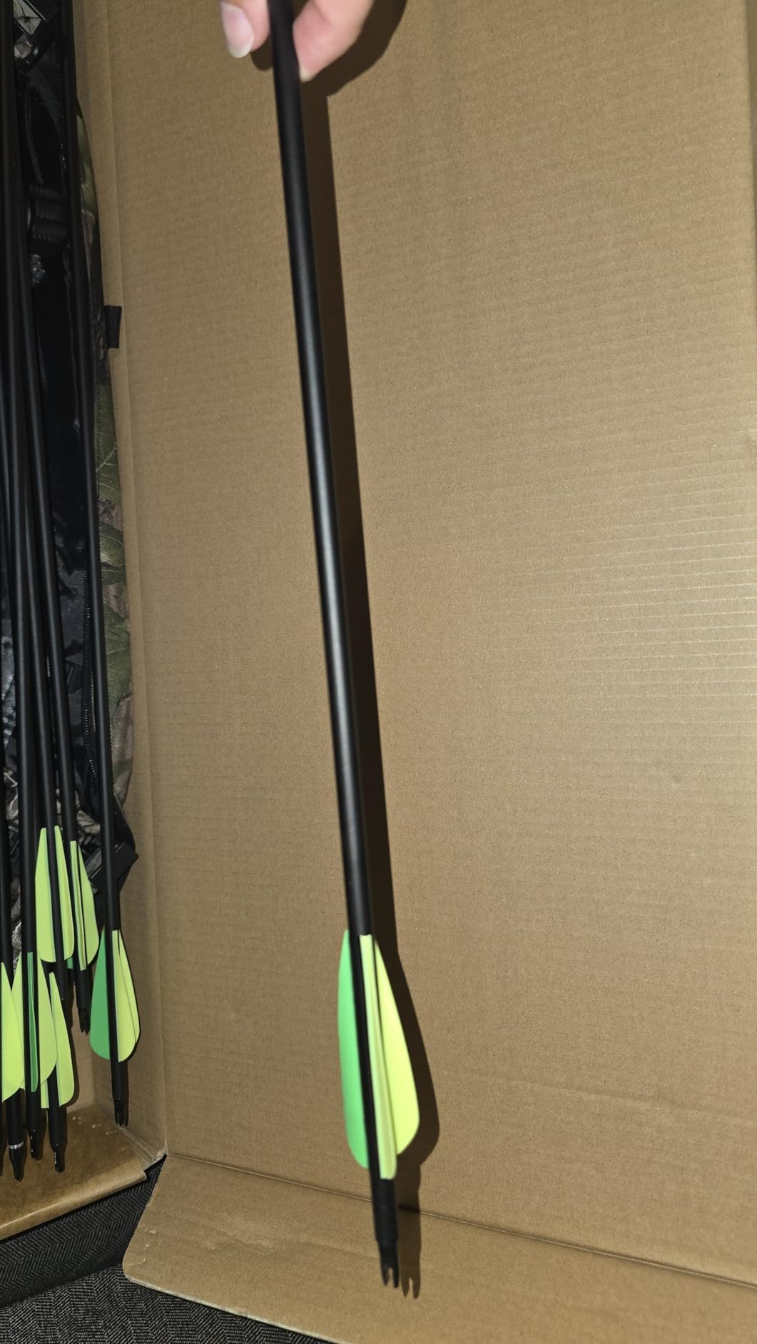 Compound Bow Package for Adults and Teens, 0-70 Lbs Draw Weight,23.5