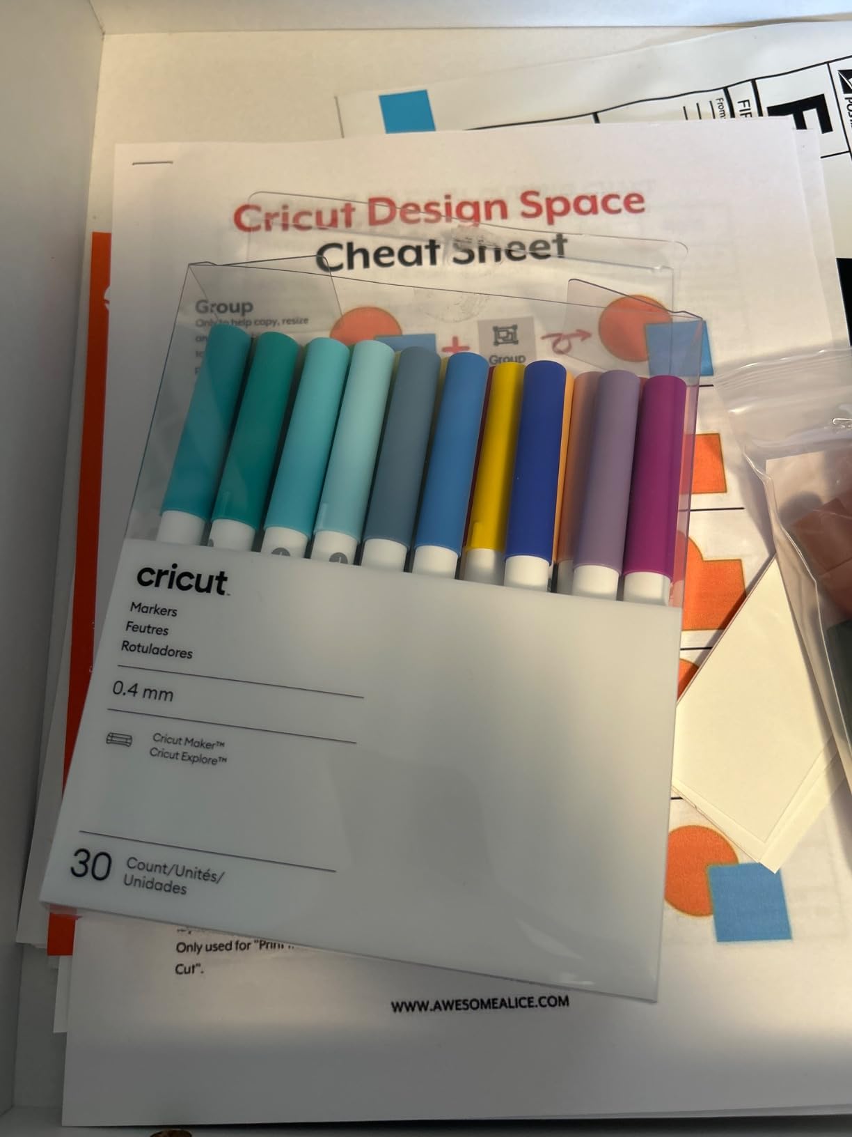 Cricut Fine Point Pen Set customer photo 1