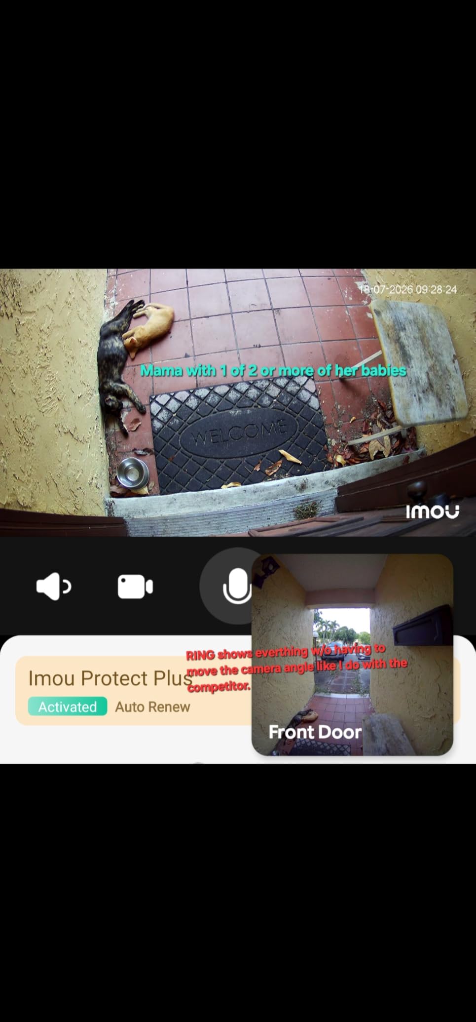Ring Battery Doorbell 2K (newest model) Retinal 2K with wide-angle video, up to 6x Enhanced Zoom, Two-Way Talk, and Built-In Battery, Matte Mocha customer photo 1