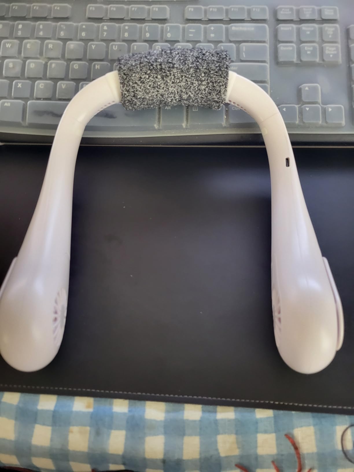 COMLIFE Neck Fan customer photo 2