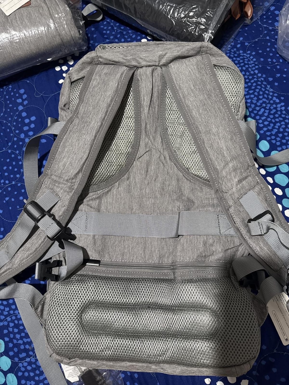 Vancropak 40L Travel Backpack for Men, Flight Approved Carry on Backpack customer photo 1