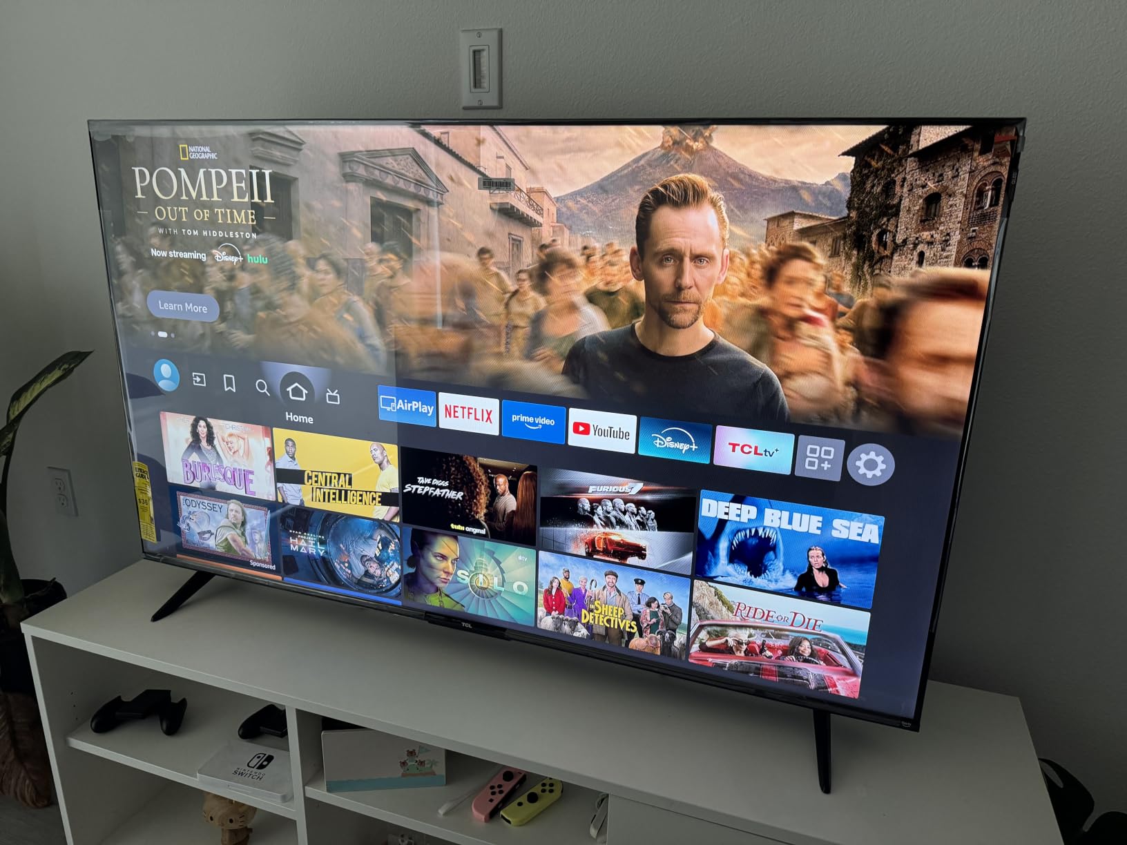 TCL 55-inch F7D Series QLED 4K UHD smart TV (55F7D, 2026 Model) | Dolby Vision & Atmos, DTS | Voice Remote with Alexa+ | Motion Rate 240, Game Accelerator 120, auto Game Mode customer photo 2