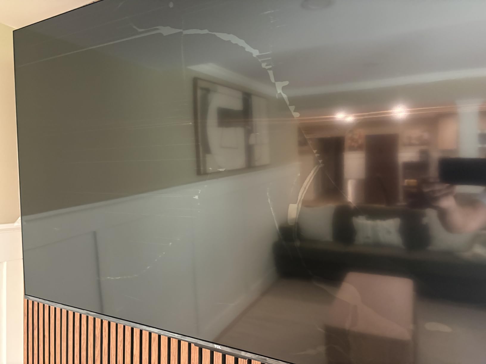 TCL F7D Series customer photo 2