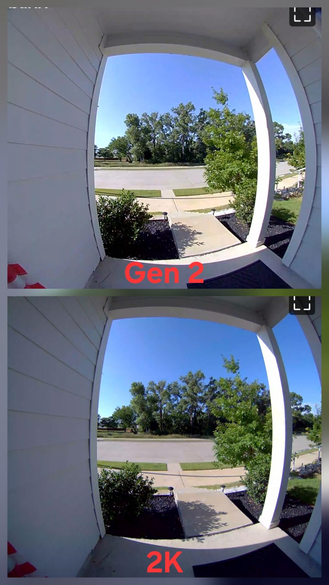 Blink Wired Doorbell 2K+ customer photo 2