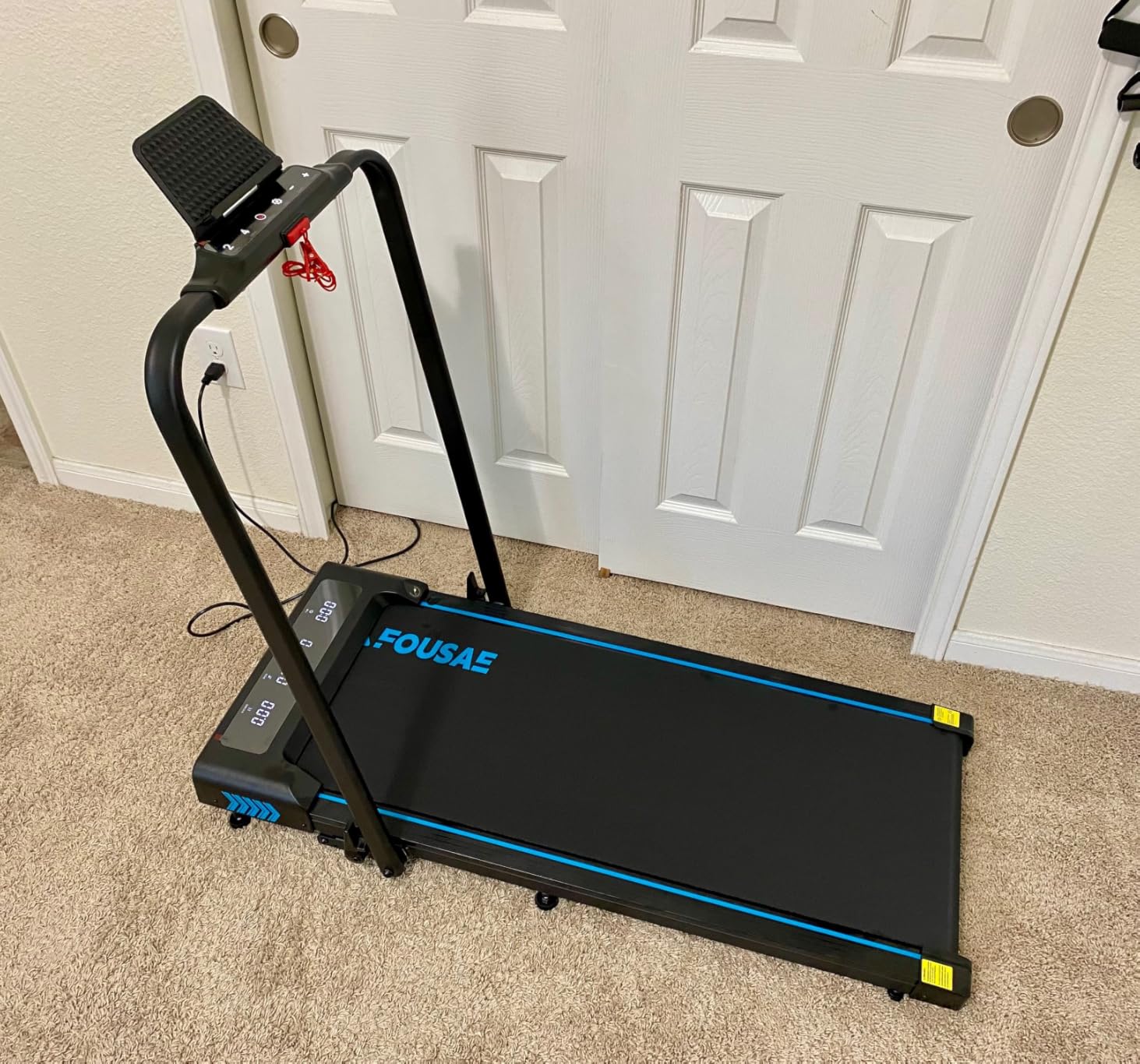 FOUSAE 5-in-1 Treadmill customer photo 1