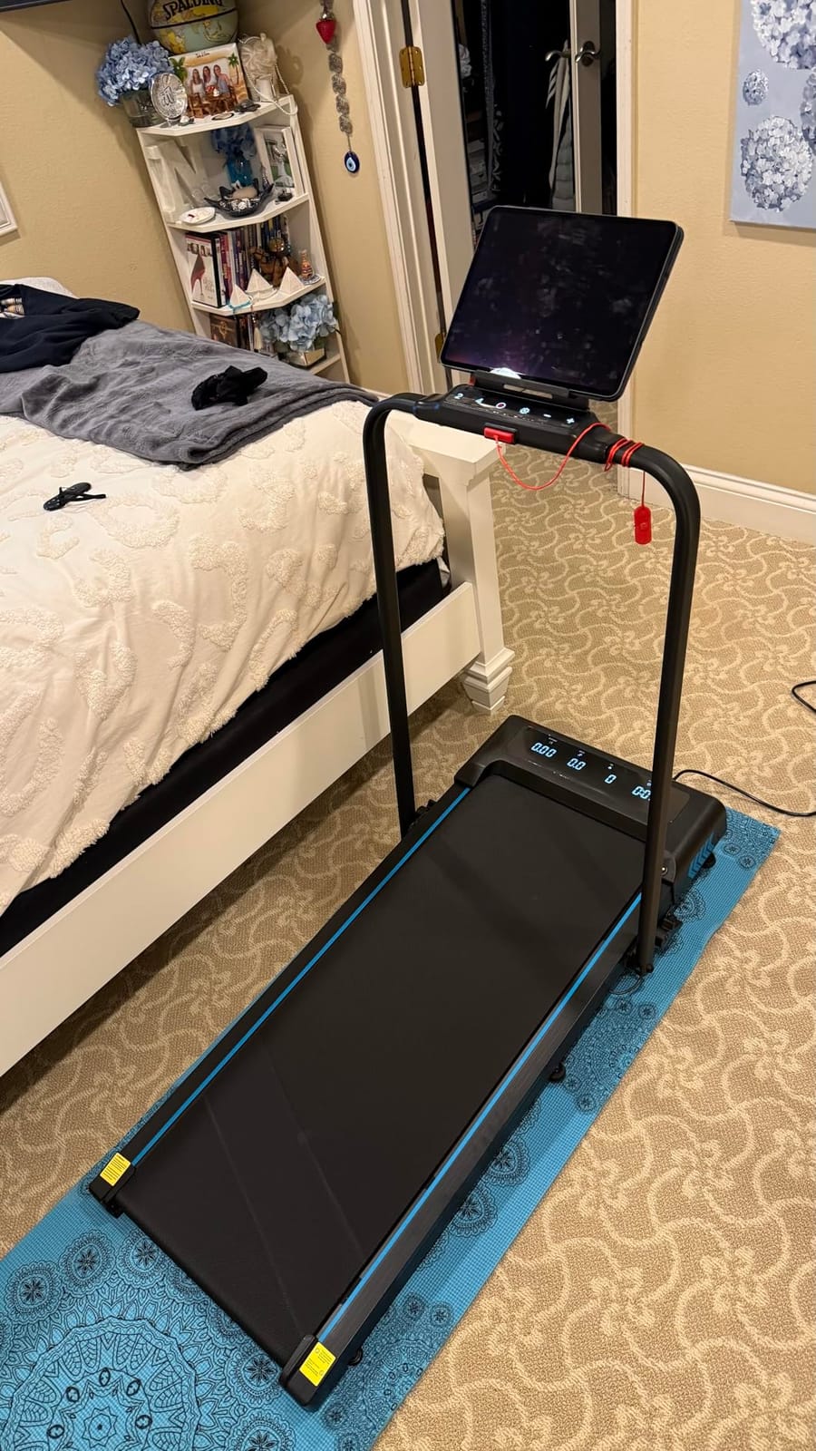 FOUSAE 5-in-1 Treadmill customer photo 2
