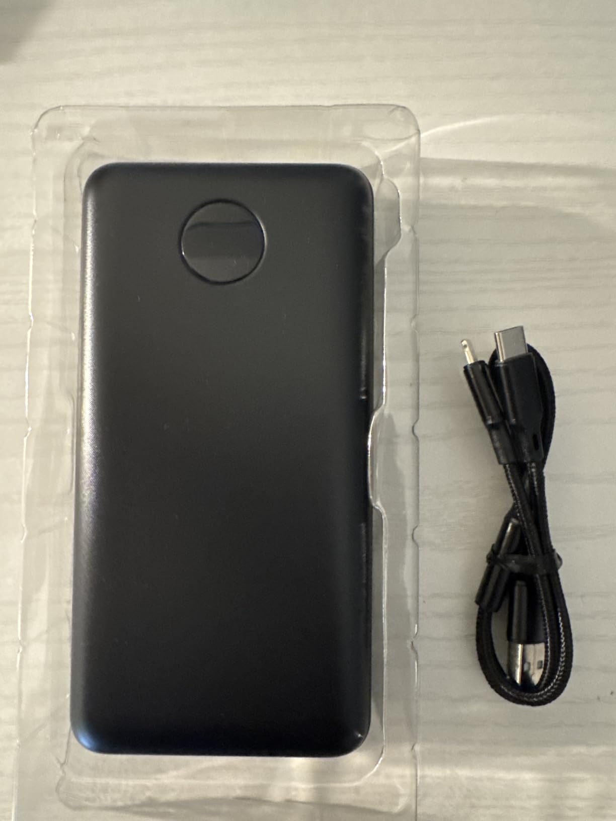 IAPOS 60000mAh 22.5W Fast Charge Portable Charger, for 5-Devices Power Bank customer photo 2