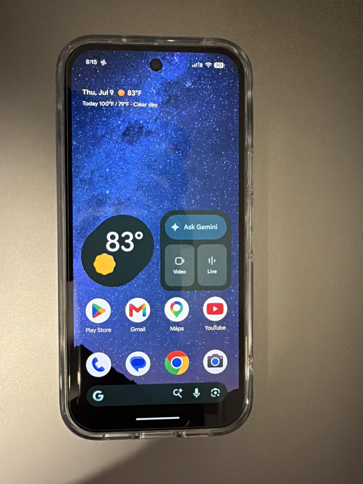 Google Pixel 10a - 30+ Hours Battery, Camera Coach, Gemini - Lavender 128GB customer photo 2