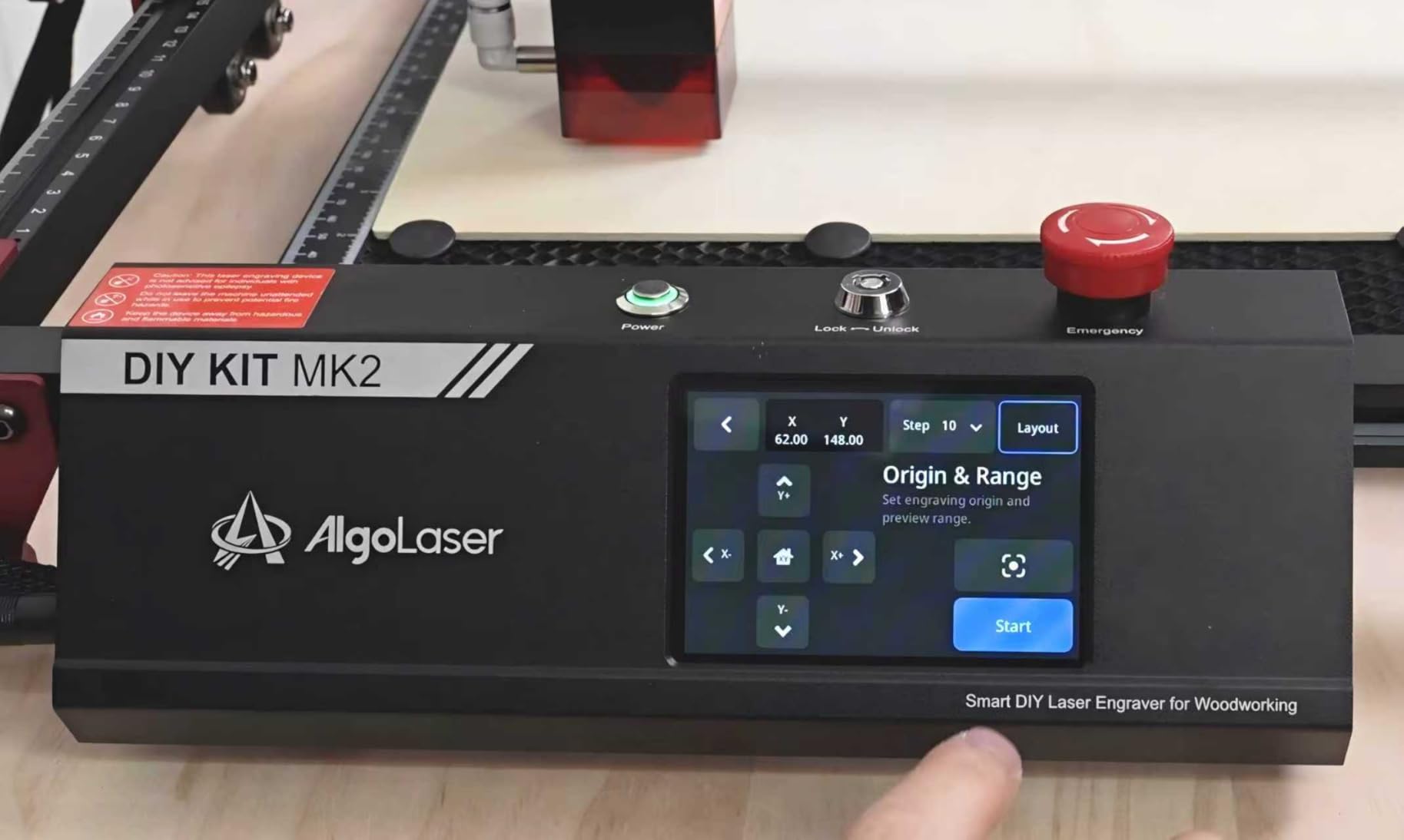 AlgoLaser Air Assist for Laser Engraver, Air Assist Pump Kit customer photo 1